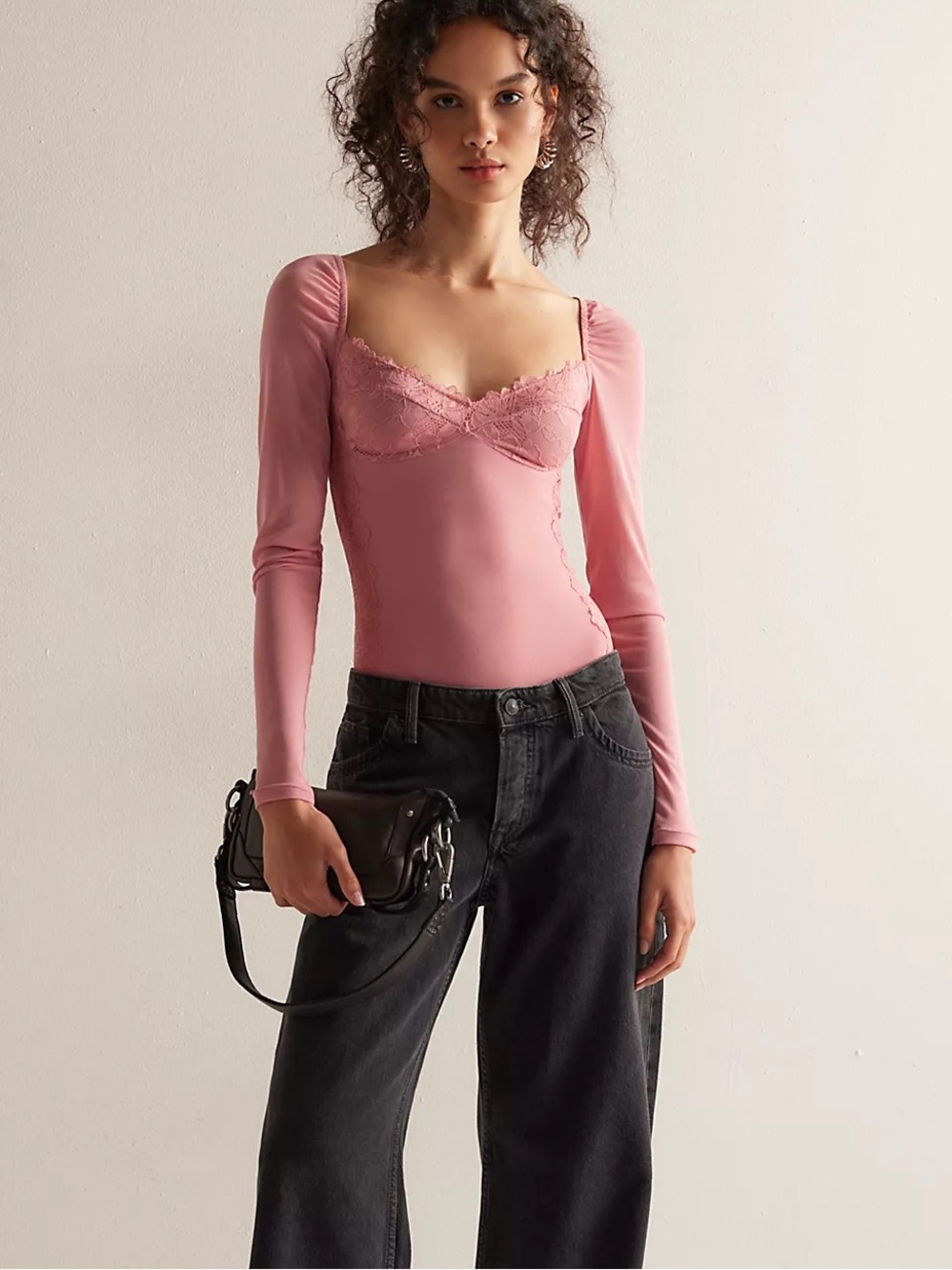 [Intimately Free People] bodysuit